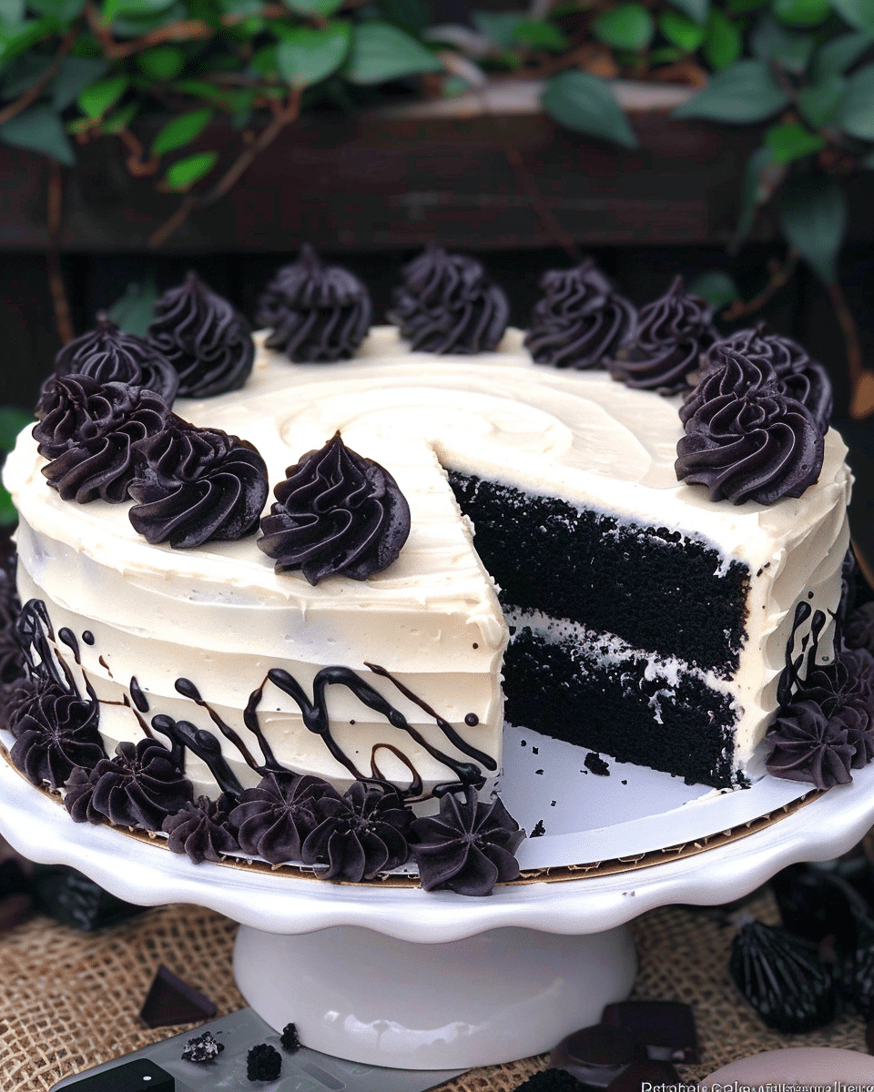 How To Make Black Velvet Cake