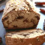British Date and Walnut Loaf Cake