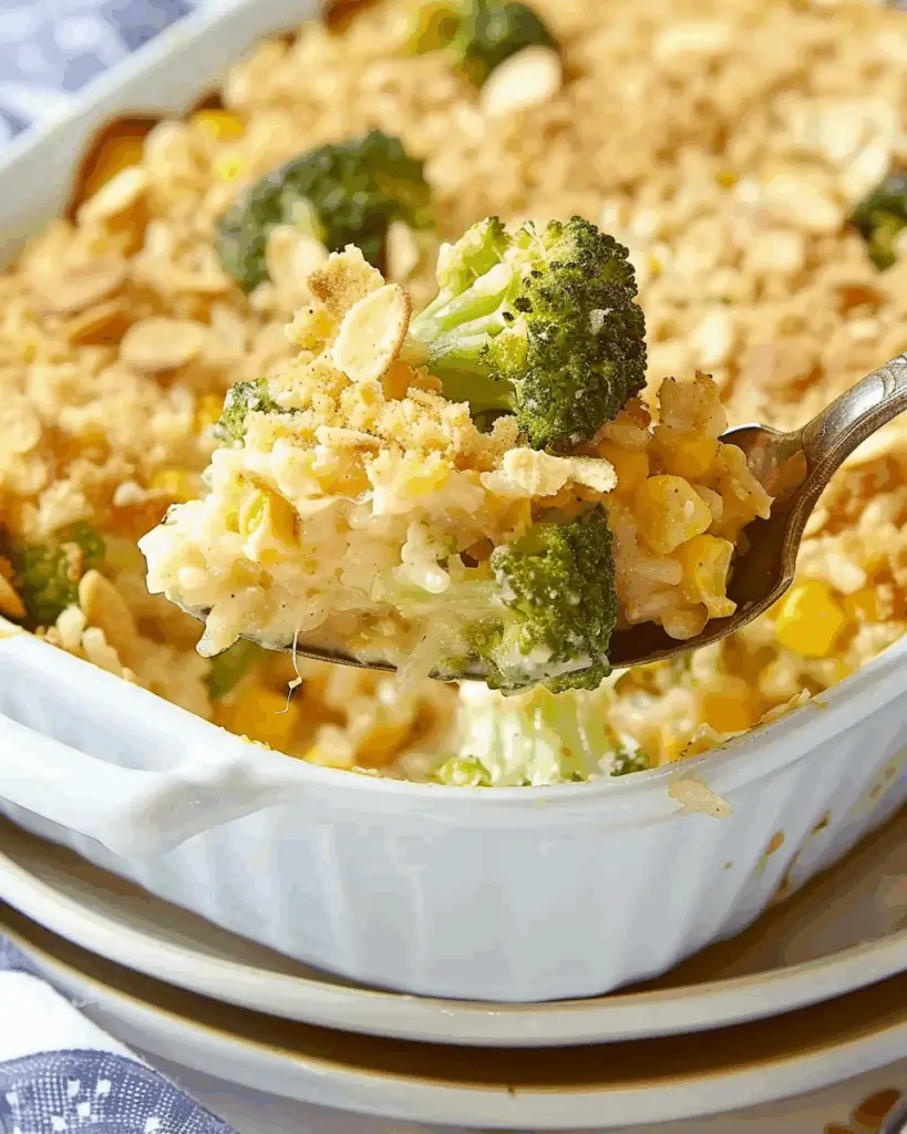 Broccoli Casserole With Rice