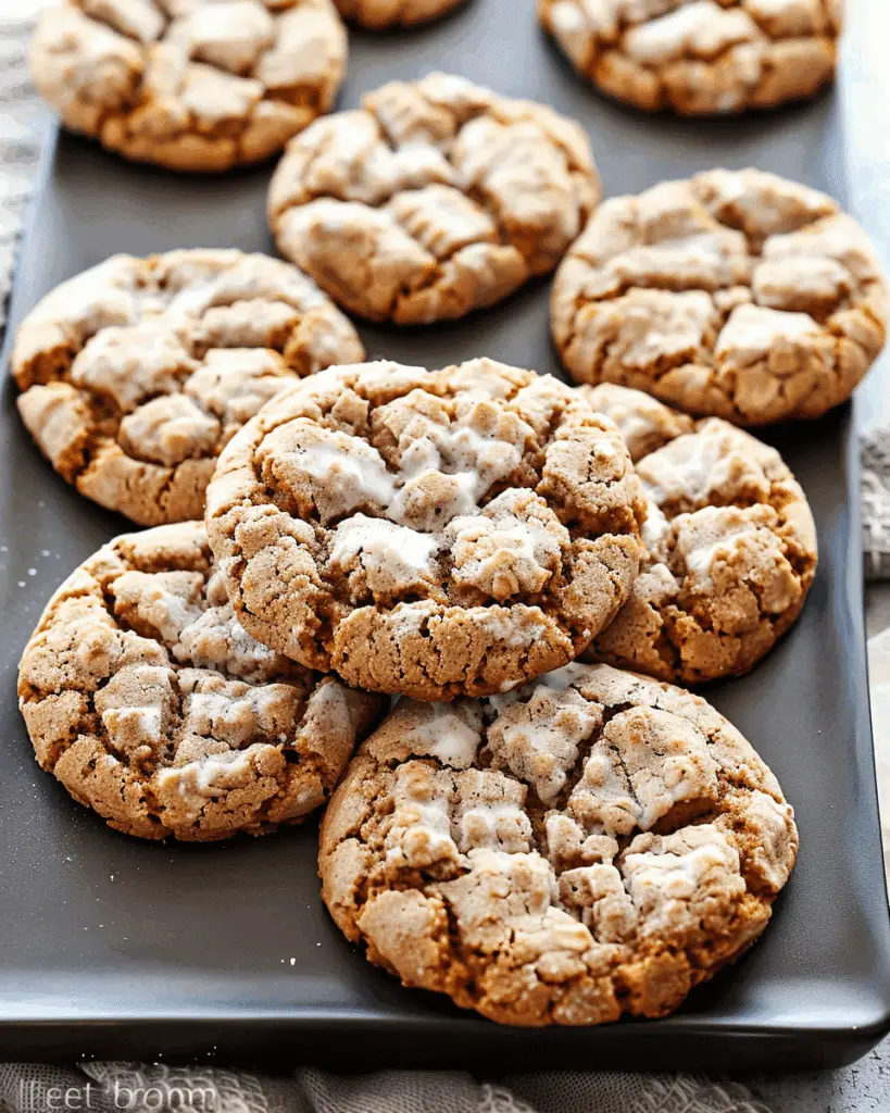 Brown Butter Pumpkin Oatmeal Cookies