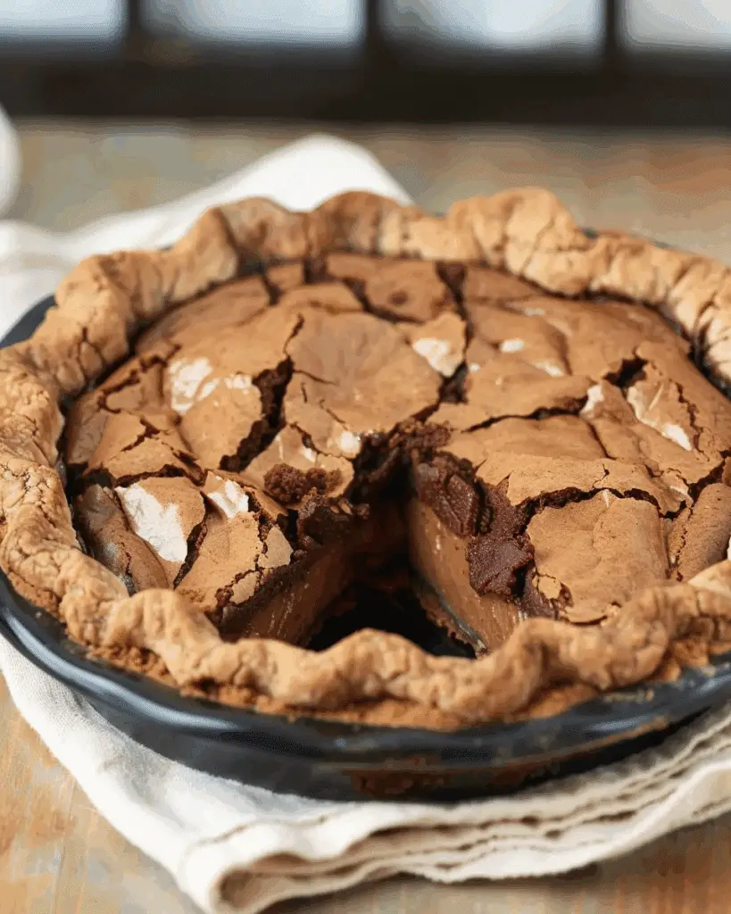 Brownie Pie