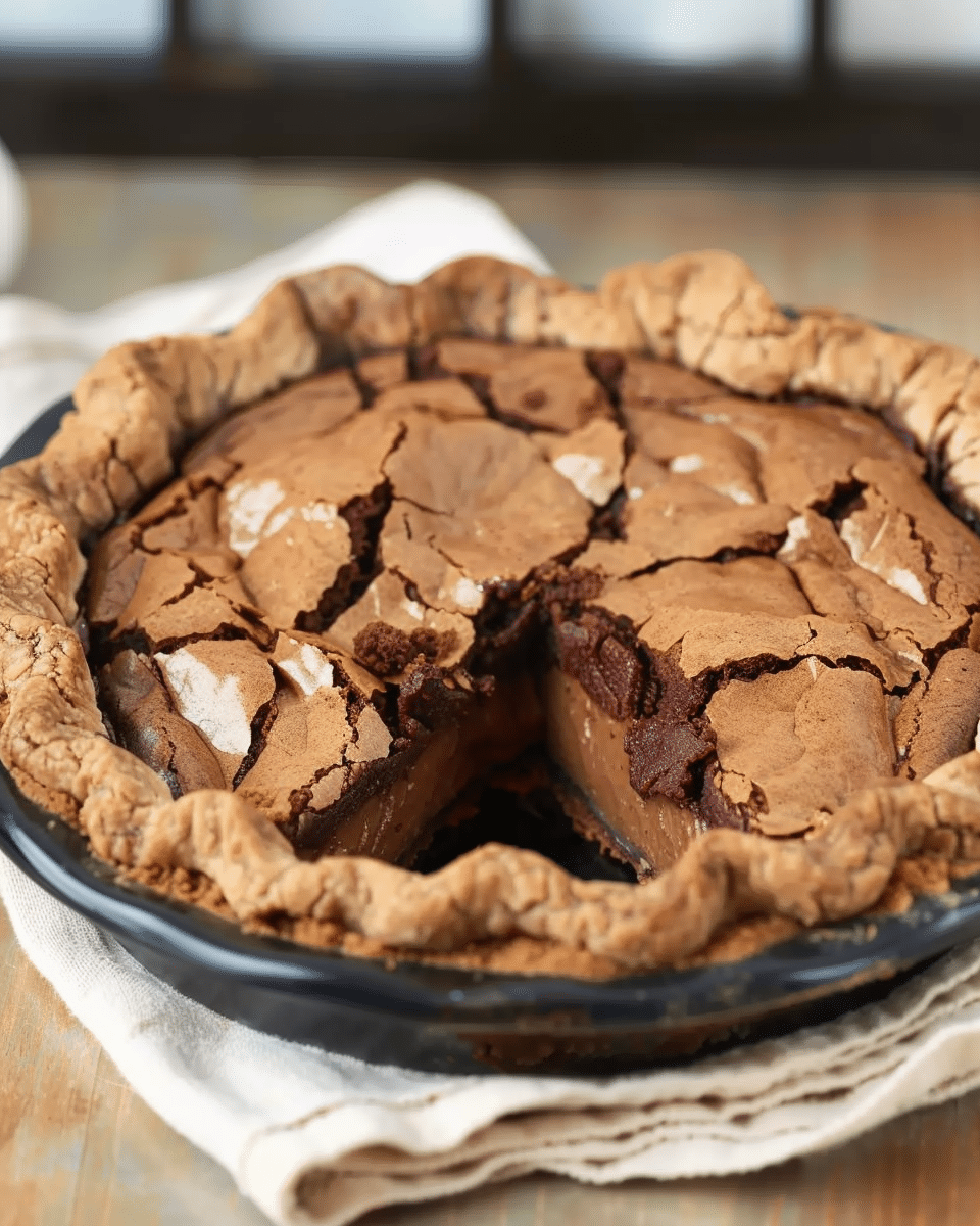 Brownie Pie