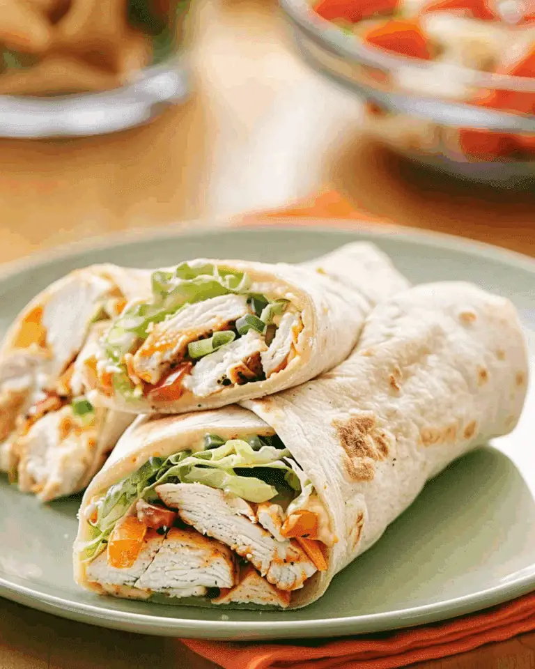 Buffalo Chicken Wrap