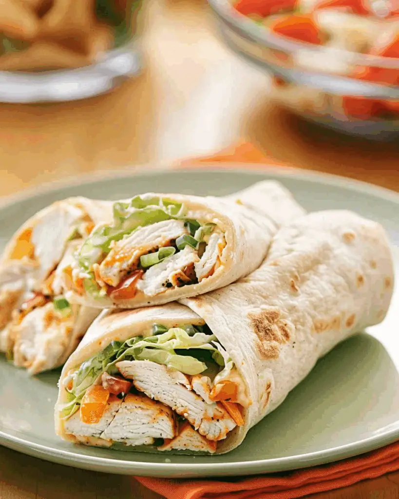 Buffalo Chicken Wrap