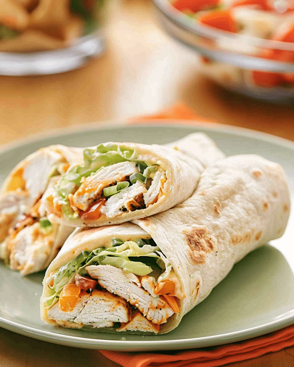 Buffalo Chicken Wrap