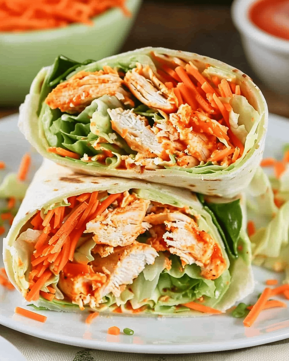 Buffalo Chicken Wrap