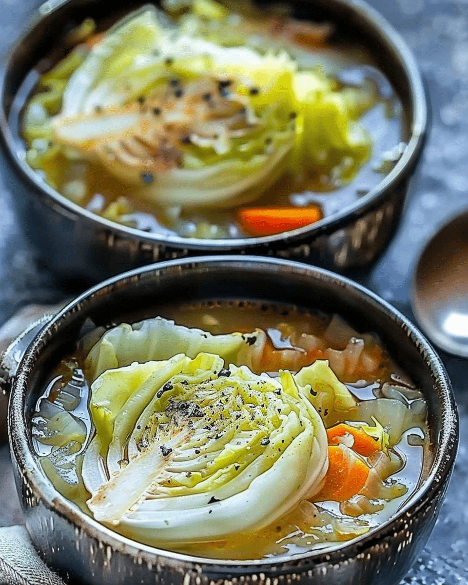 Cabbage “Fat-Burning” Soup