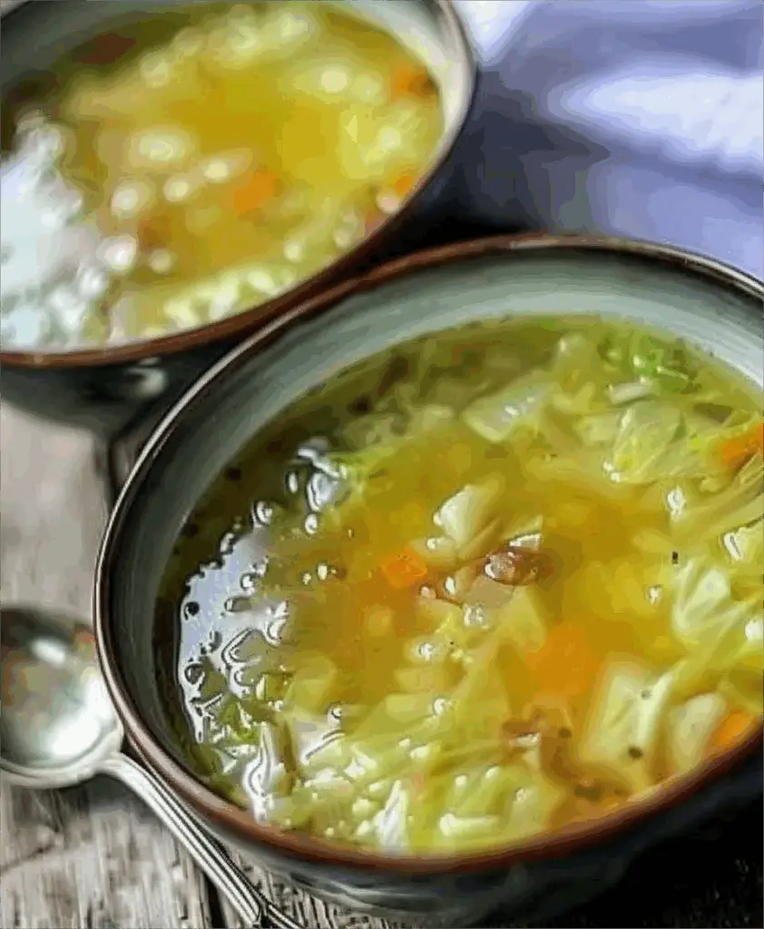 Cabbage “Fat-Burning” Soup