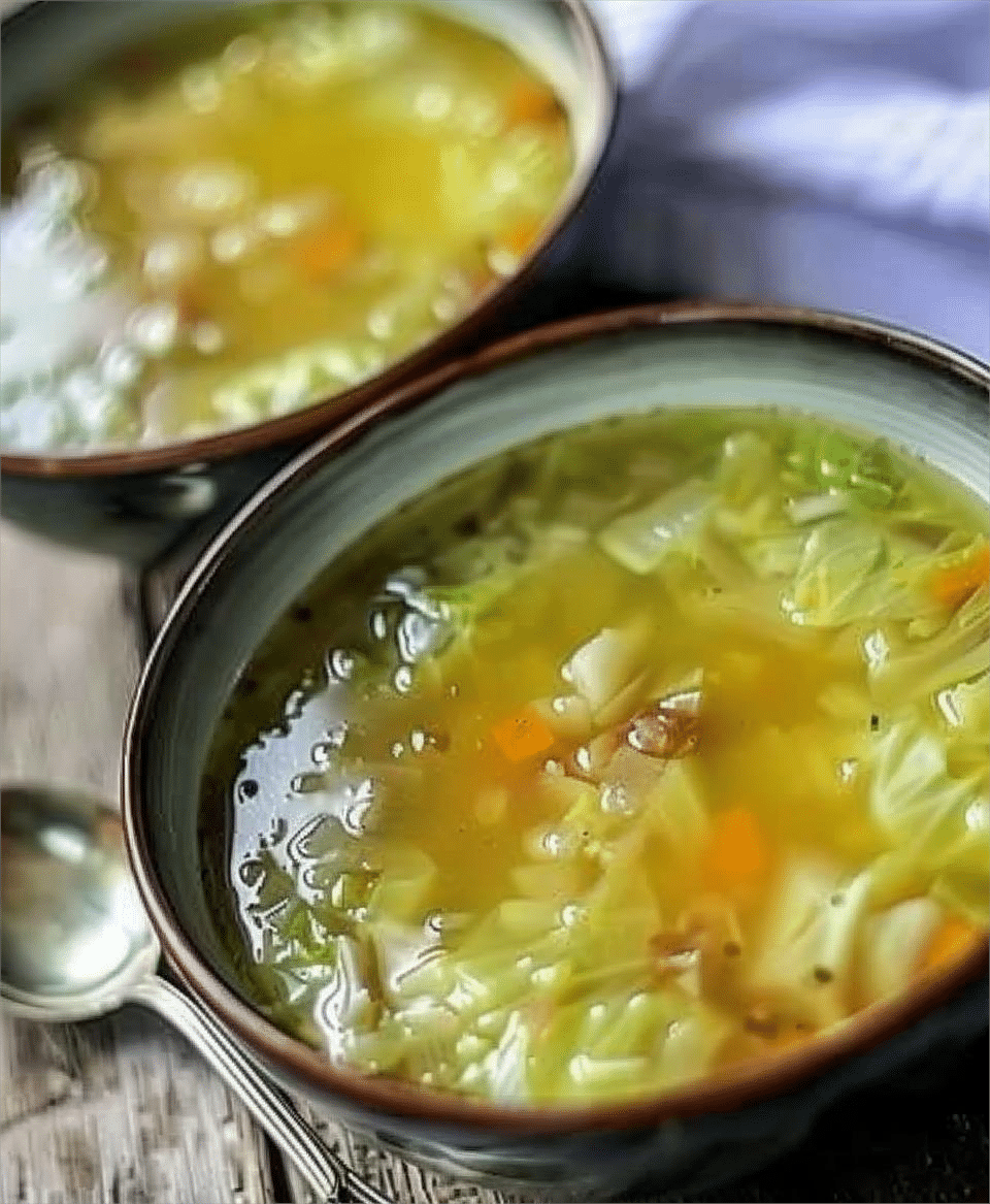 Cabbage “Fat-Burning” Soup