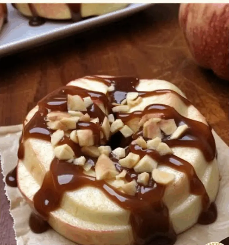 Caramel Apple Slices