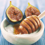 Caramelized Figs with Honey and Yogurt