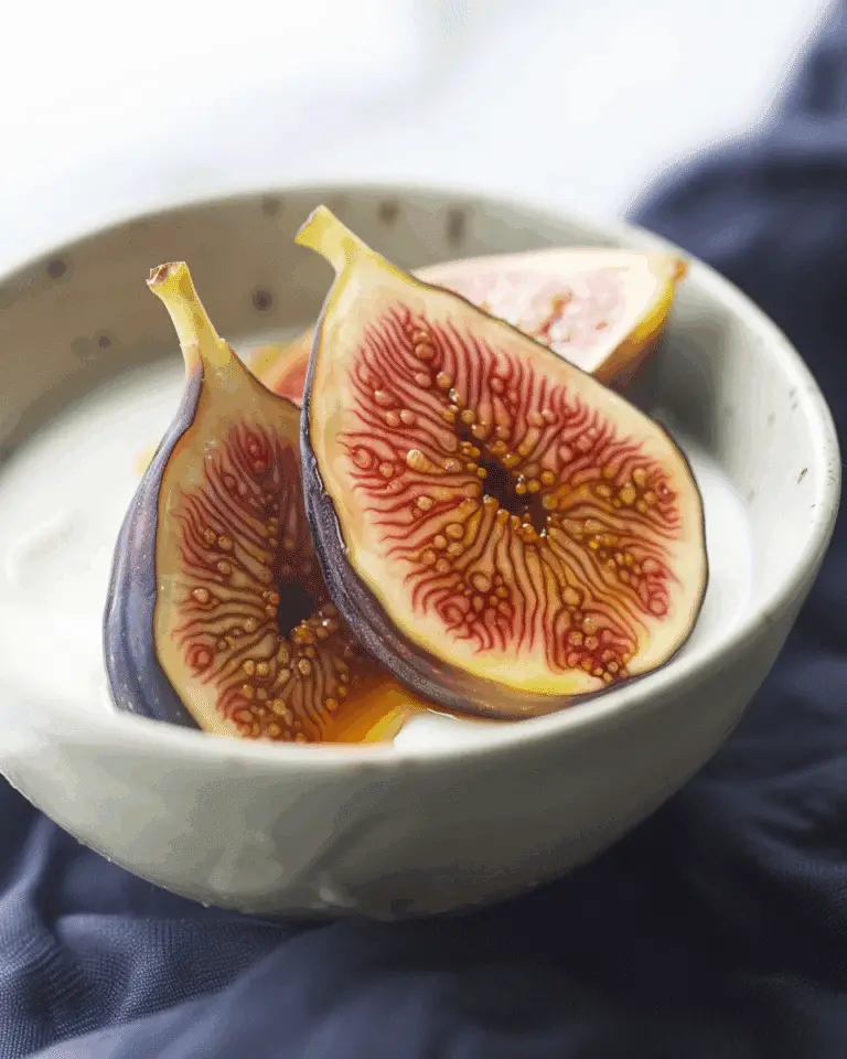 Caramelized Figs with Honey and Yogurt