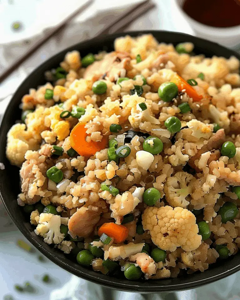 Cauliflower Fried Rice
