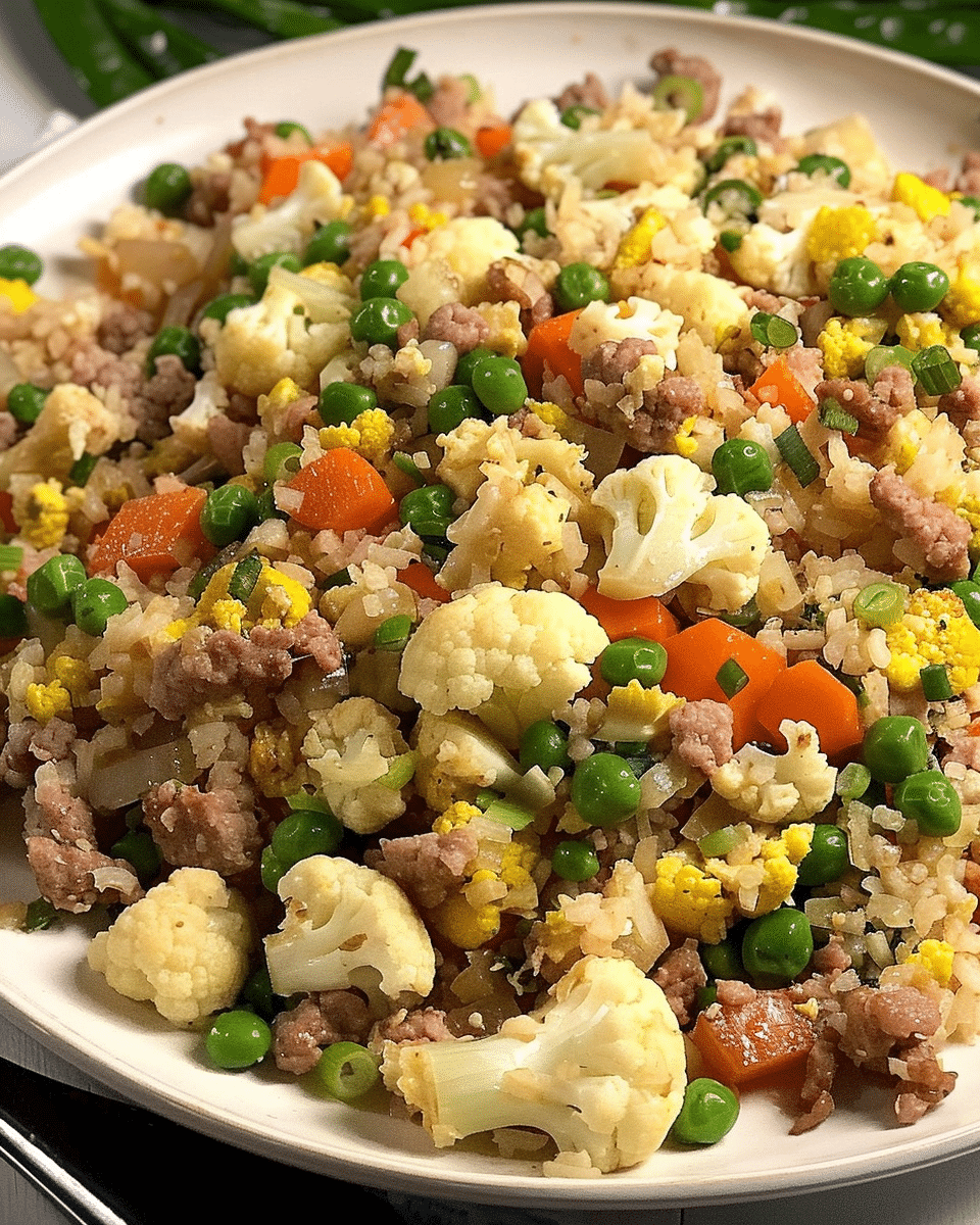 Cauliflower Fried Rice