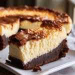 Cheesecake Brownies