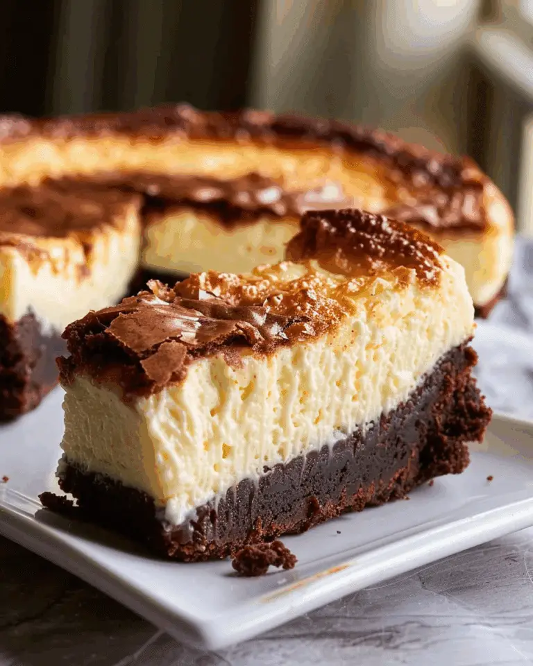 Cheesecake Brownies