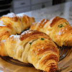Cheesy Chicken Crescent Rolls