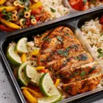 Chicken Fajita Meal Prep Bowls