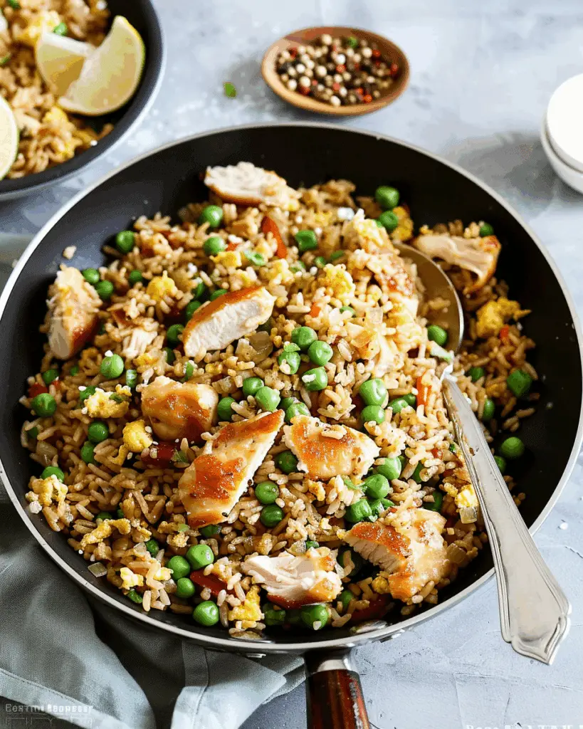Chicken Fried Rice