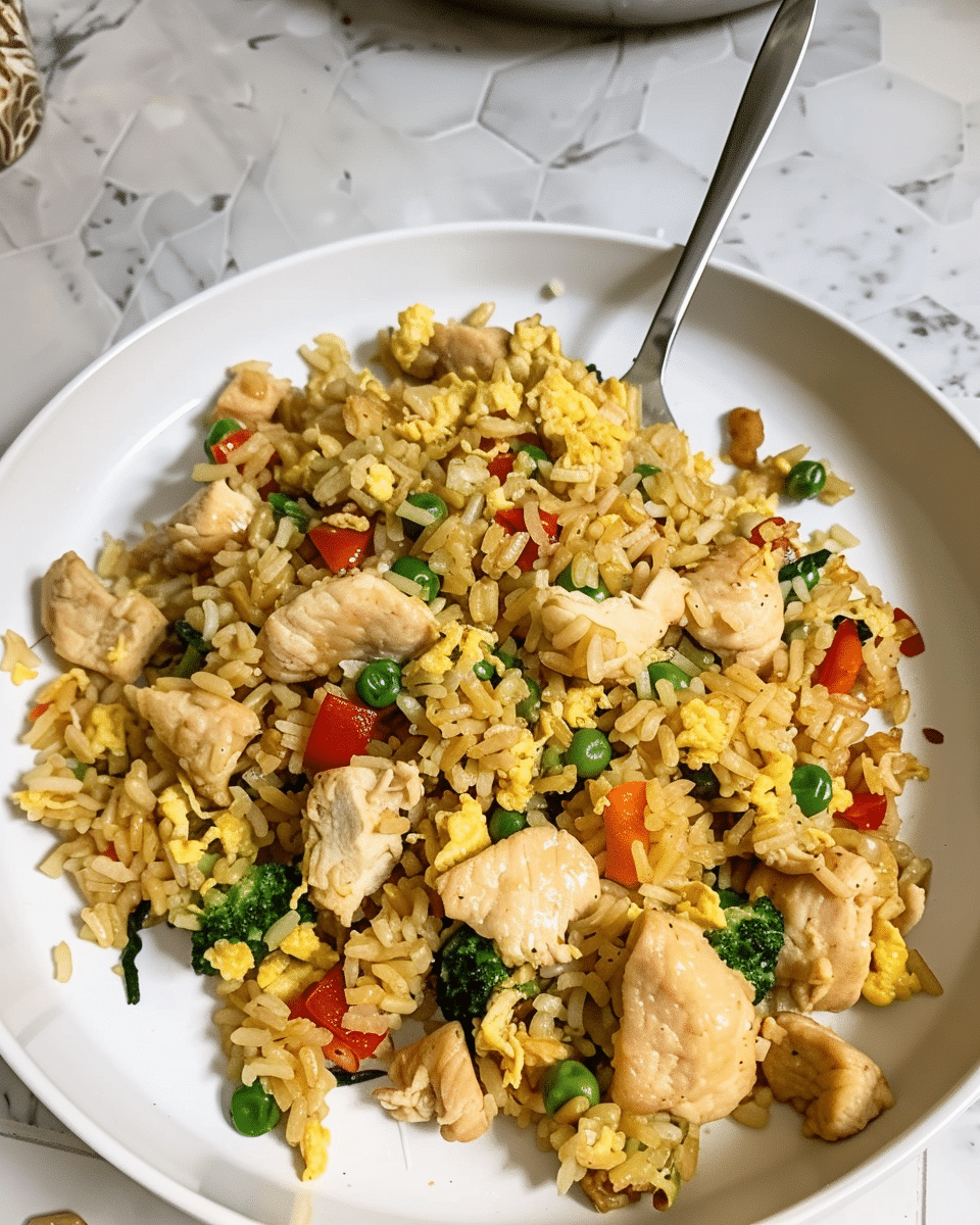 Chicken Fried Rice