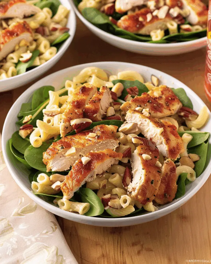 Chicken Pasta Salad