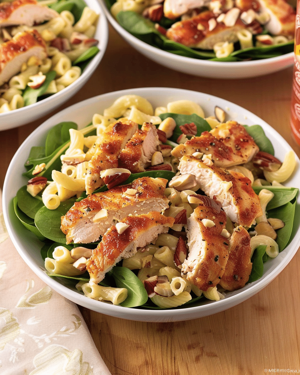 Chicken Pasta Salad