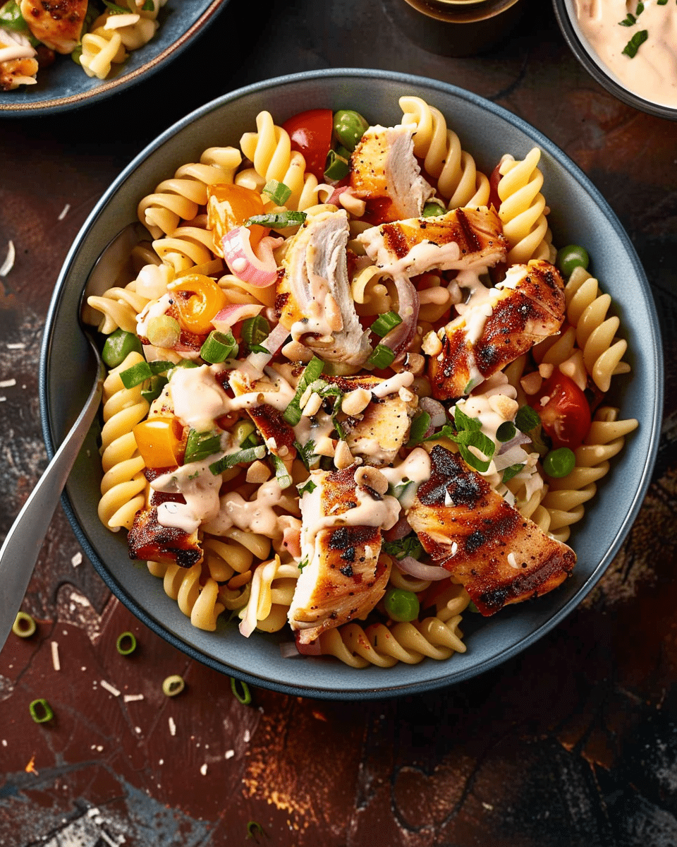 Chicken Pasta Salad