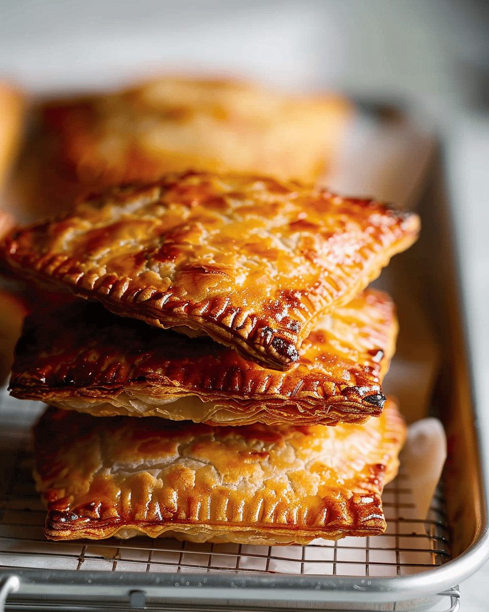 Chicken Puff Pastry (Chicken Patties)