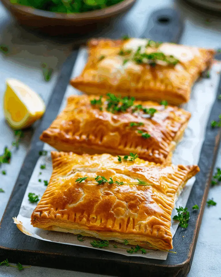 Chicken Puff Pastry (Chicken Patties)