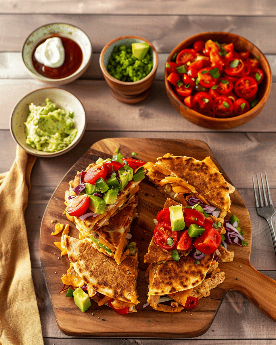 Chicken Quesadilla Recipe