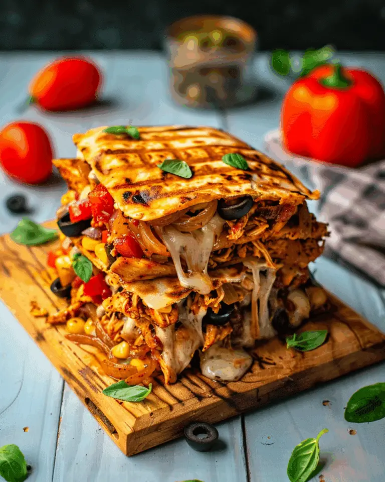 Chicken Quesadilla Recipe