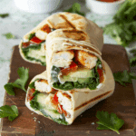 Chicken Ranch Wraps