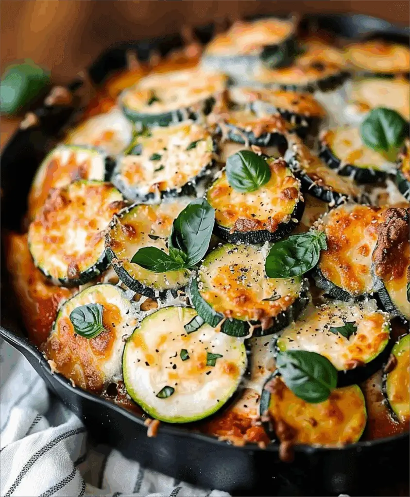 Chicken Zucchini Bake