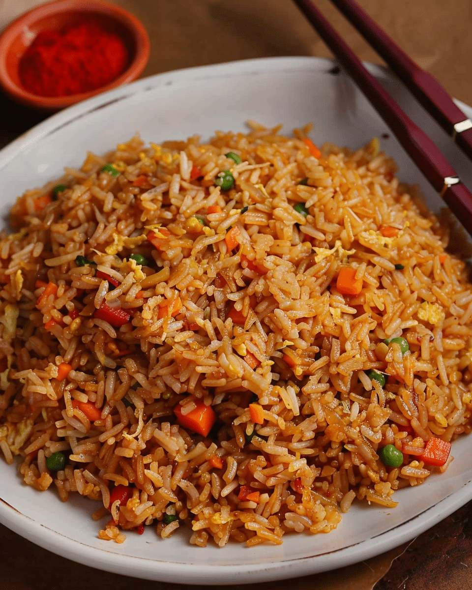Spicy Vegetable Fried Rice