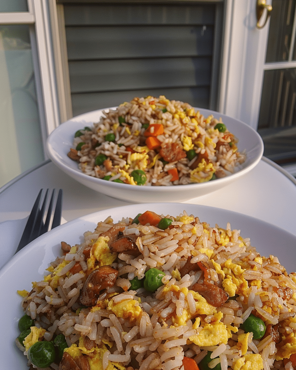 Spicy Vegetable Fried Rice