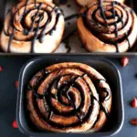 Chocolate Cinnamon Rolls