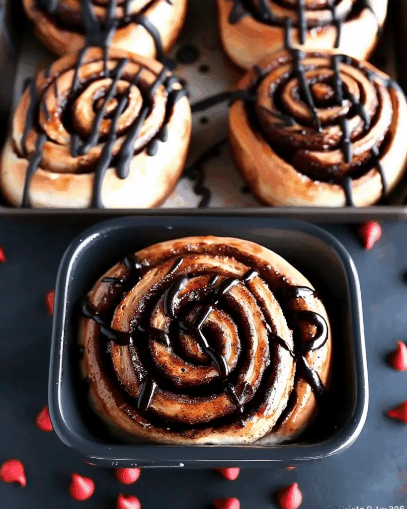 Chocolate Cinnamon Rolls