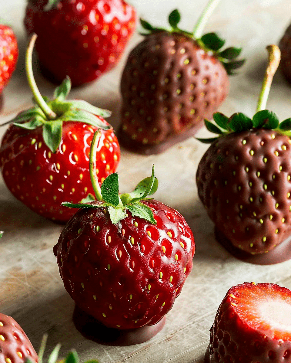 Chocolate Covered Strawberries