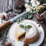 Chocolate Hazelnut Lava Cake