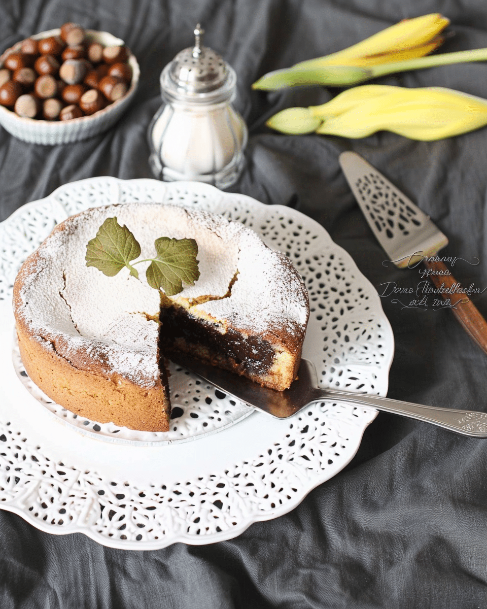 Chocolate Hazelnut Lava Cake