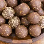 Chocolate Peanut Butter Energy Balls