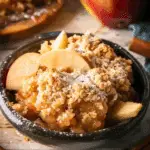 Apple Cinnamon Crumble