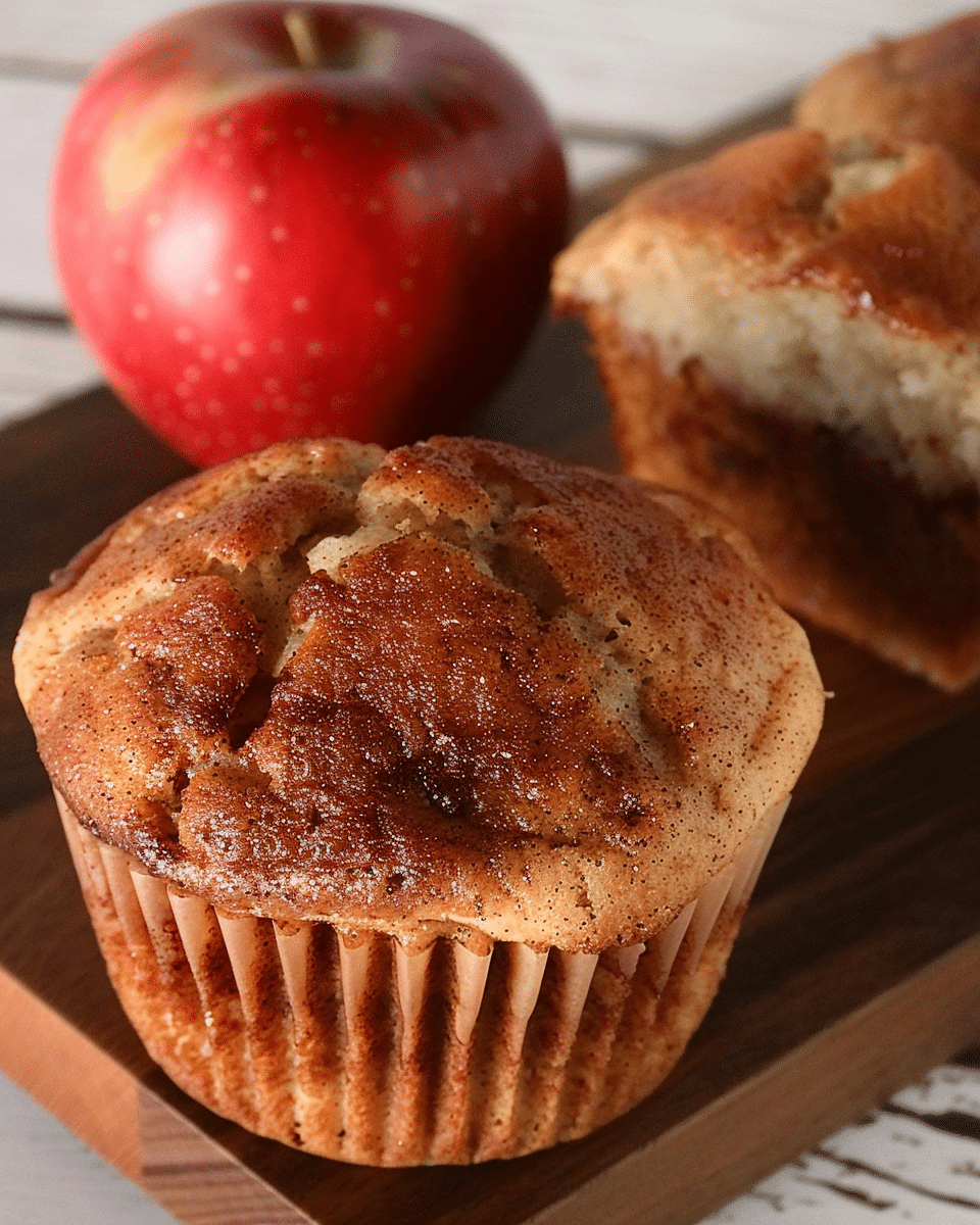Cinnamon Apple Muffins