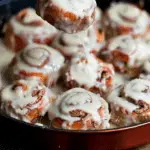 Cinnamon Roll Bites