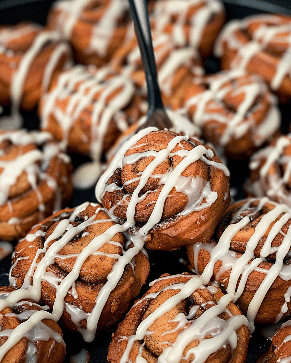 Cinnamon Roll Bites