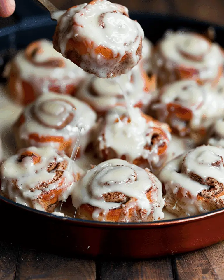Cinnamon Roll Bites