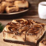 Cinnamon Roll Blondies