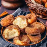 Cinnamon Sugar Donut Holes
