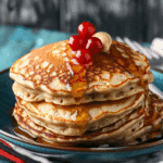 Cinnamon Oatmeal Pancakes