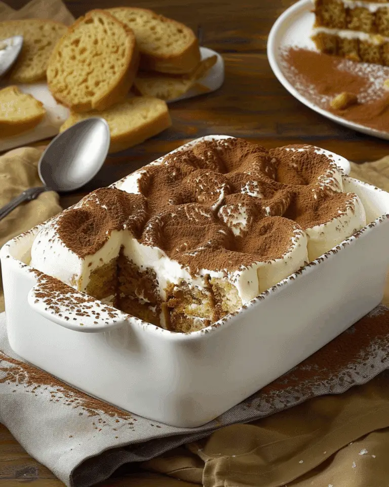 Classic Tiramisu